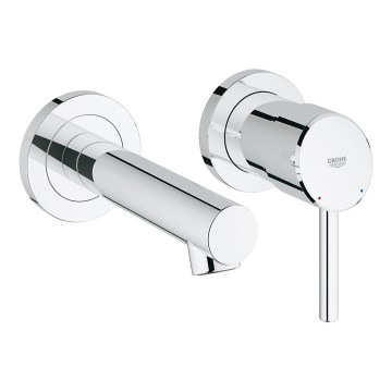 GROHE 19575001 - Mešalnik za umivalnik z dvema odprtinama CONCETTO 147 mm, sijajni krom
