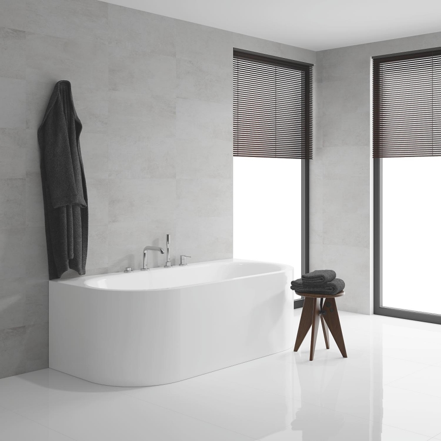 GROHE 19578001 - Kadna kombinacija ESSENCE, štiri odprtine, 197 mm, sijajni krom