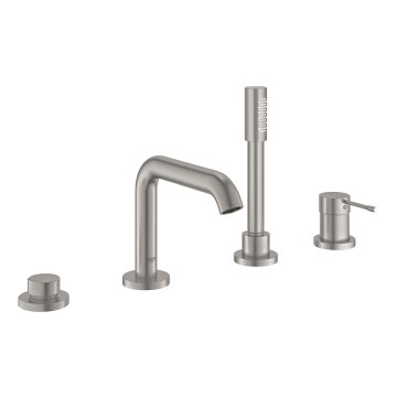 GROHE 19578DC1 - Kopalniška štiri-odprtinska kombinacija ESSENCE, nerjavno jeklo