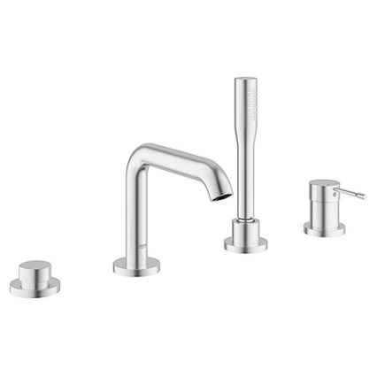 GROHE 19578DC1 - Kopalniška štiri-odprtinska kombinacija ESSENCE, nerjavno jeklo
