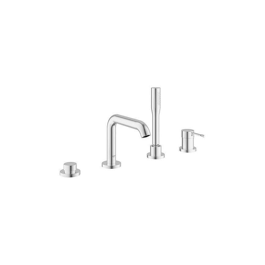 GROHE 19578DC1 - Kopalniška štiri-odprtinska kombinacija ESSENCE, nerjavno jeklo
