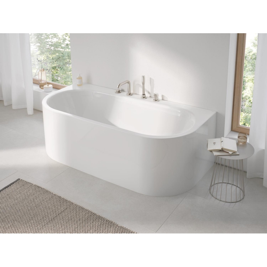 GROHE 19578DC1 - Kopalniška štiri-odprtinska kombinacija ESSENCE, nerjavno jeklo