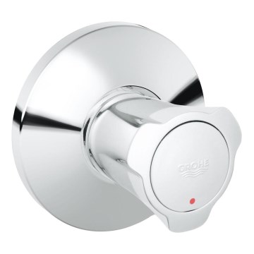 GROHE 19809001 - Zgornji del podometnega ventila COSTA L, sijajni krom