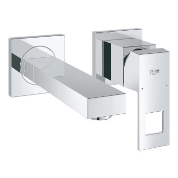 GROHE 19895000 - Umivalniška armatura za dve izvrtini EUROCUBE 171 mm sijajni krom