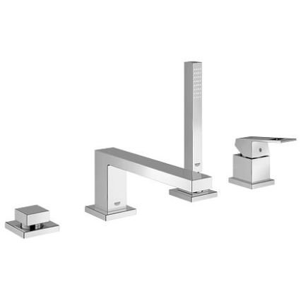 GROHE 19897001 - Štiri-odprtna baterija za kad EUROCUBE, sijajni krom