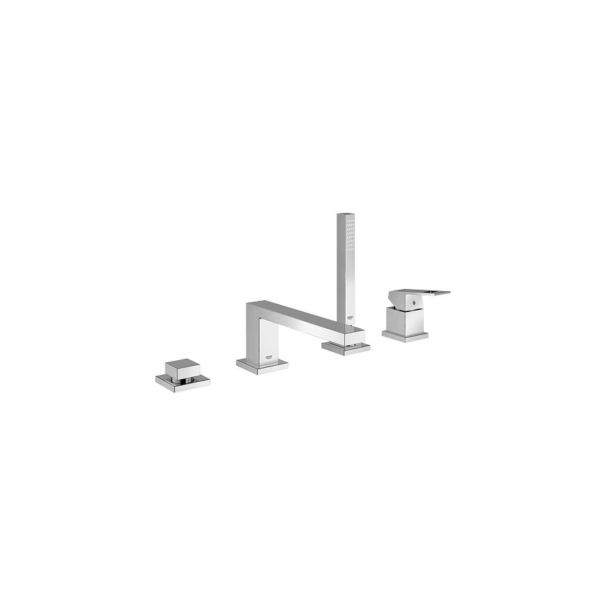 GROHE 19897001 - Štiri-odprtna baterija za kad EUROCUBE, sijajni krom