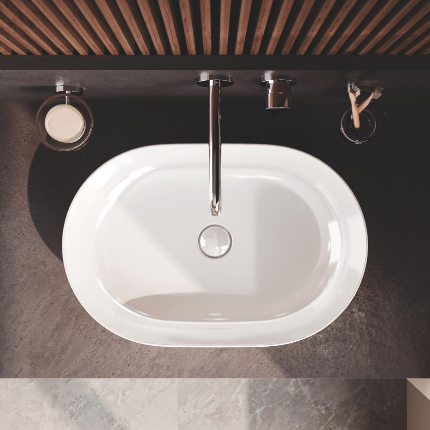 GROHE 19967001 - Umivalniška armatura ESSENCE 110 mm sijajni krom