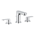GROHE 20187000-Armatura za umivalnik s tremi odprtinami EUROSMART COSMOPOLITAN DN 15 krom
