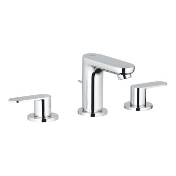 GROHE 20187000-Armatura za umivalnik s tremi odprtinami EUROSMART COSMOPOLITAN DN 15 krom