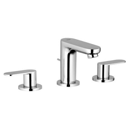 GROHE 20187000-Armatura za umivalnik s tremi odprtinami EUROSMART COSMOPOLITAN DN 15 krom