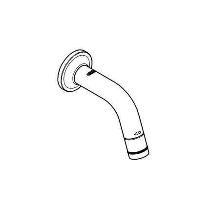 GROHE 20205000 - Stenski ventil UNIVERSAL 106 mm, sijajni krom