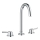 GROHE 20216001 - Trodelna umivalniška baterija CONCETTO DN 15, velikost L, krom