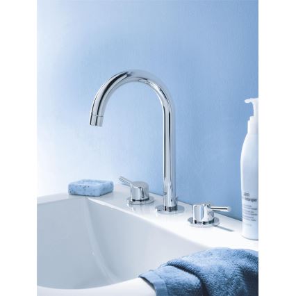 GROHE 20216001 - Trodelna umivalniška baterija CONCETTO DN 15, velikost L, krom