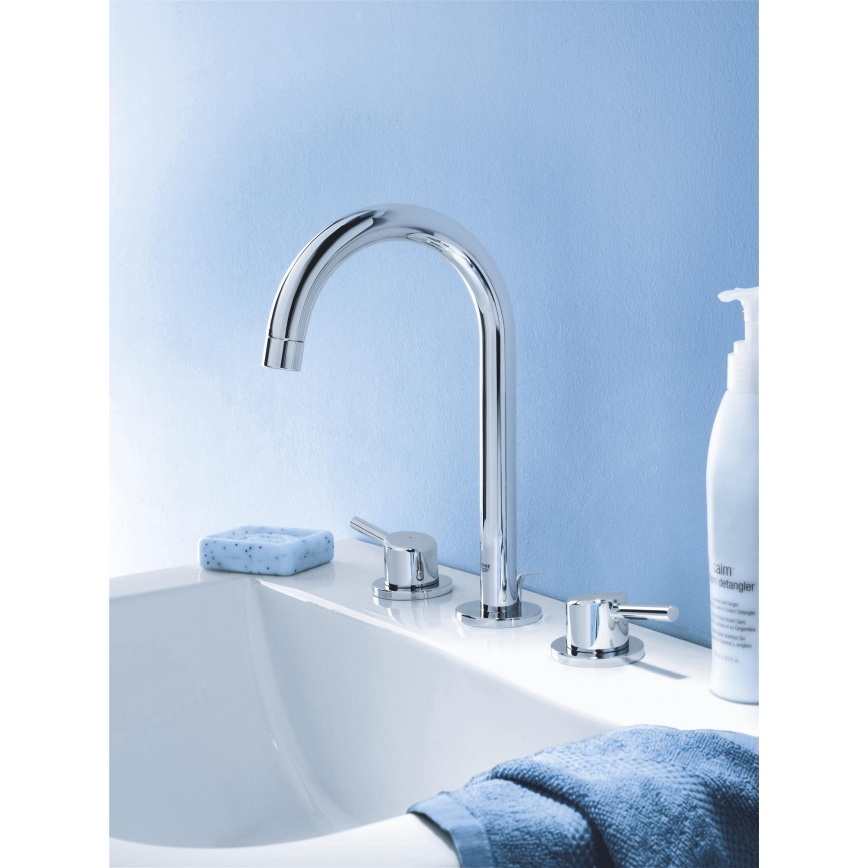 GROHE 20216001 - Trodelna umivalniška baterija CONCETTO DN 15, velikost L, krom