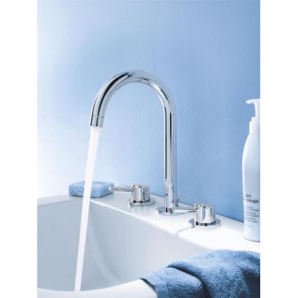 GROHE 20216001 - Trodelna umivalniška baterija CONCETTO DN 15, velikost L, krom