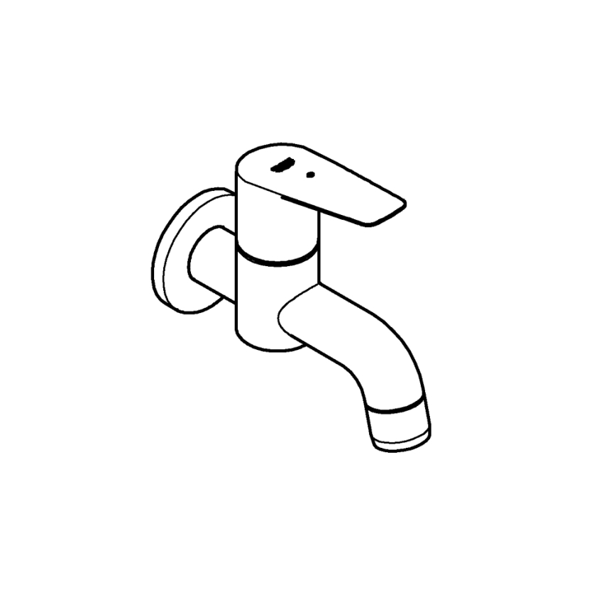 GROHE 20238001 - Odtočni ventil DN 15, sijajni krom