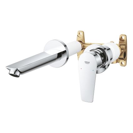 GROHE 20474001 - Pipa za umivalnik za podometno vgradnjo 177 mm sijajni krom