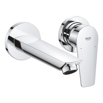 GROHE 20474001 - Umivalniška baterija za montažo z dvema odprtinama, 177 mm, sijajni krom