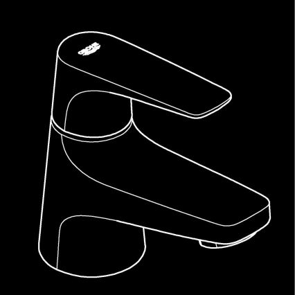 GROHE 20577000 - Stojni ventil START FLOW DN 15 sijajni krom