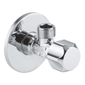 GROHE 22025000 - Kotni ventil UNIVERSAL DN 15, sijajni krom