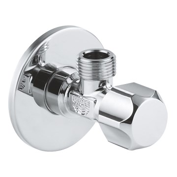 GROHE 22025000 - Kotni ventil UNIVERSAL DN 15, sijajni krom