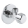 GROHE 22025000 - Kotni ventil UNIVERSAL DN 15, sijajni krom