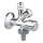 GROHE 22036000 - Kombiniran kotni ventil ORIGINAL WAS® DN 15, sijajni krom