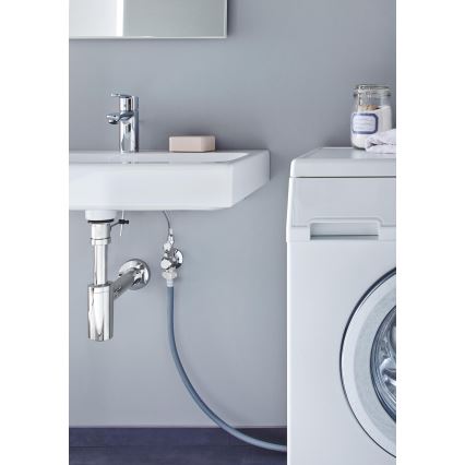GROHE 22036000 - Kombiniran kotni ventil ORIGINAL WAS® DN 15, sijajni krom