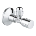 GROHE 22039000 - Kotni ventil UNIVERSAL DN 15, krom visokega sijaja