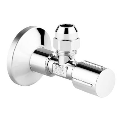 GROHE 22039000 - Kotni ventil UNIVERSAL DN 15, krom visokega sijaja