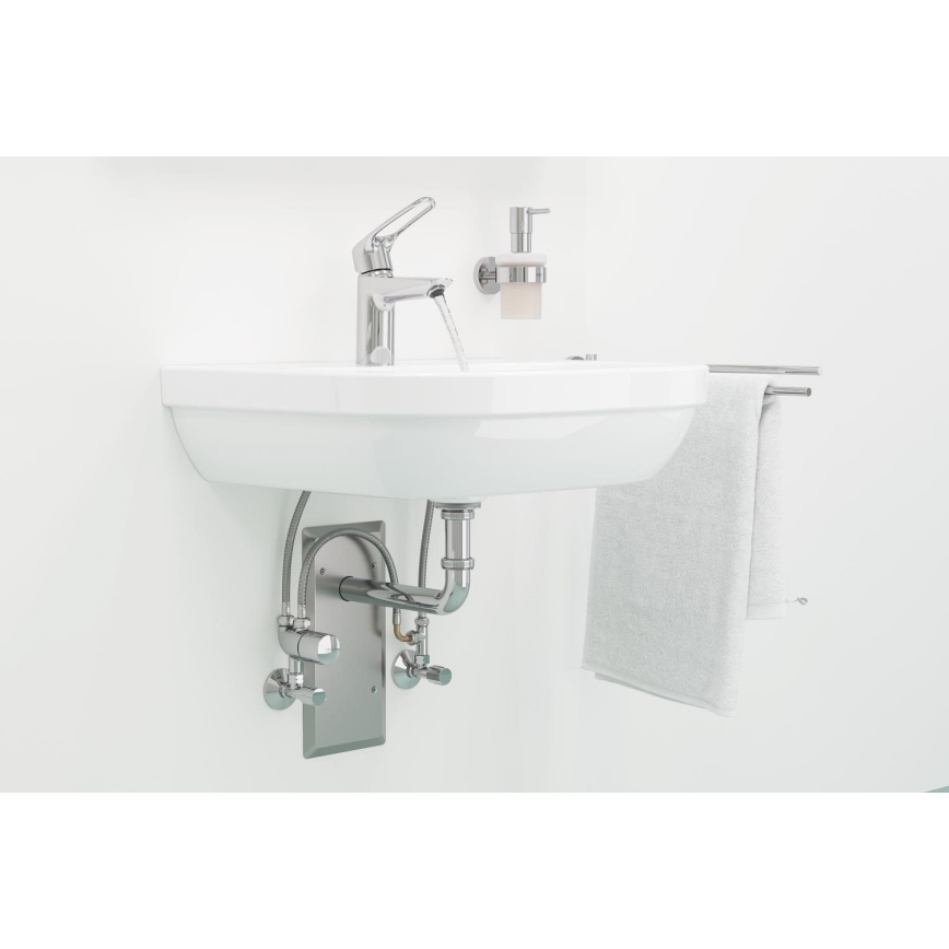 GROHE 22039000 - Kotni ventil UNIVERSAL DN 15, krom visokega sijaja