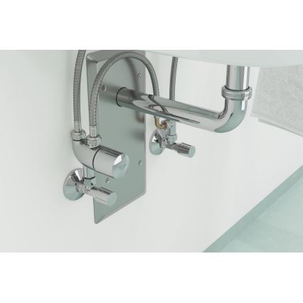 GROHE 22039000 - Kotni ventil UNIVERSAL DN 15, krom visokega sijaja