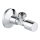 GROHE 22043000 - Kotni ventil UNIVERSAL DN 15, poliran krom