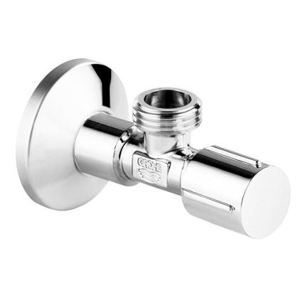 GROHE 22043000 - Kotni ventil UNIVERSAL DN 15, poliran krom