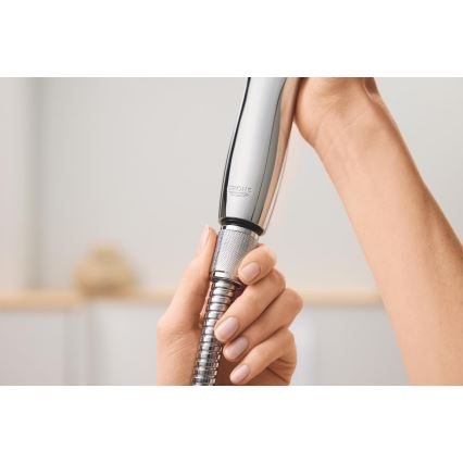 GROHE 22103000 - Tušna cev VITALIOFLEX METAL LONG-LIFE 2000 mm krom