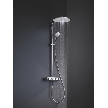 GROHE 22103000 - Tušna cev VITALIOFLEX METAL LONG-LIFE 2000 mm krom