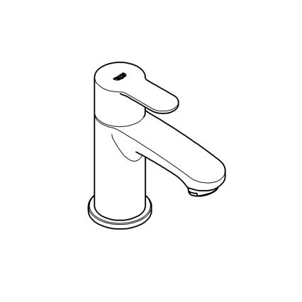 GROHE 23039002 - Stojni mešalnik EUROSTYLE COSMOPOLITAN velikost XS krom