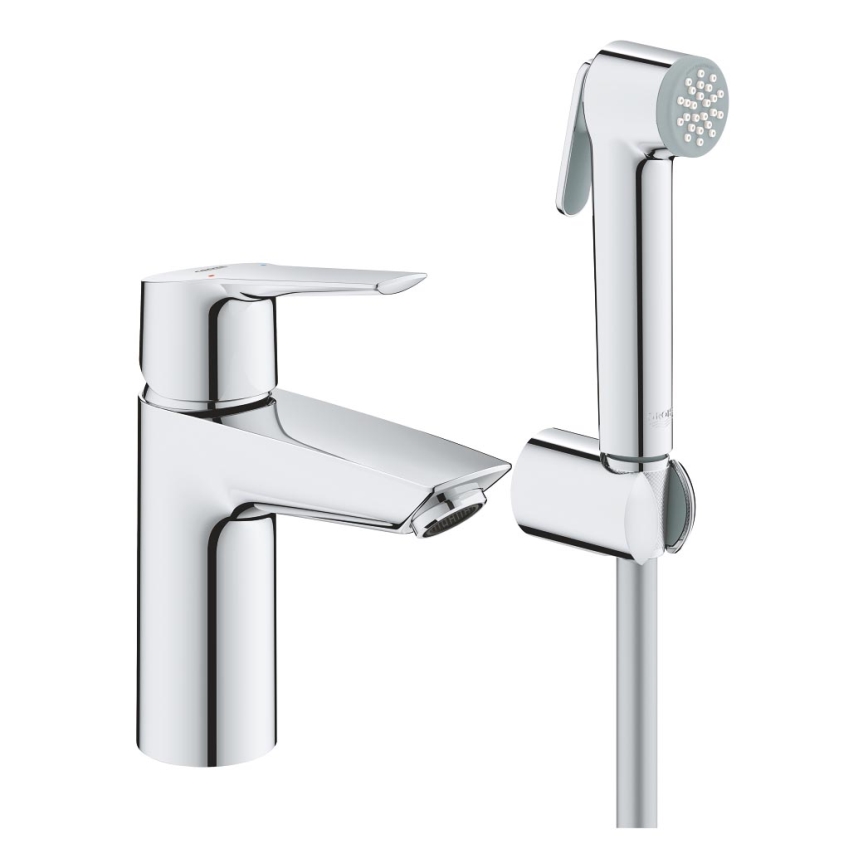 GROHE 23123003 - Umivalniška armatura START 165 mm, sijajni krom