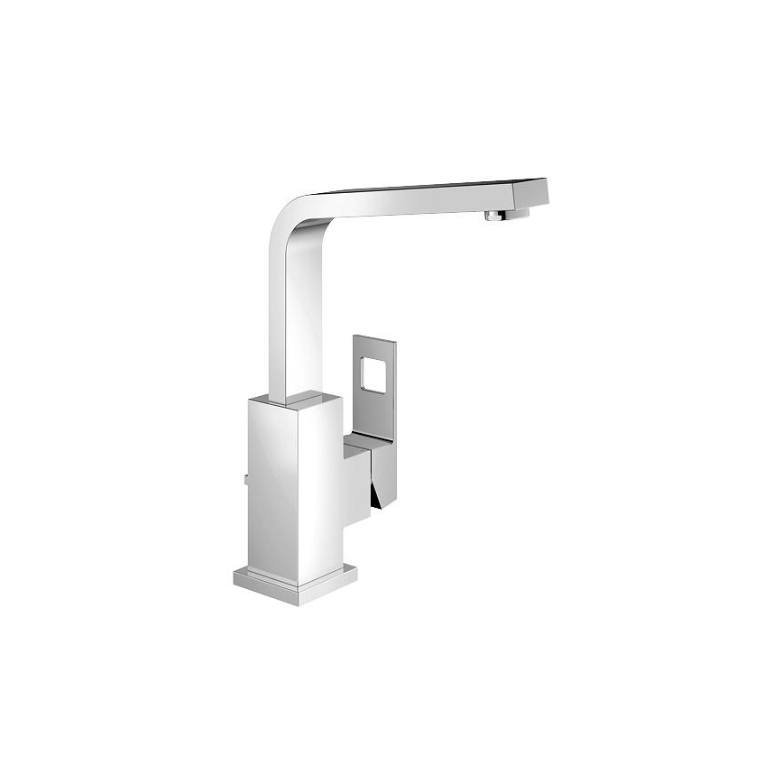 GROHE 2313500E - Pipa za umivalnik EUROCUBE velikost L visokosijajni krom