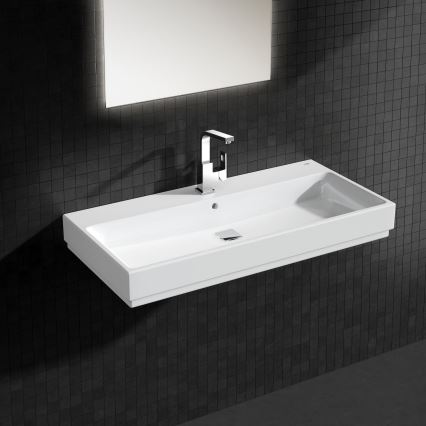 GROHE 2313500E - Pipa za umivalnik EUROCUBE velikost L visokosijajni krom