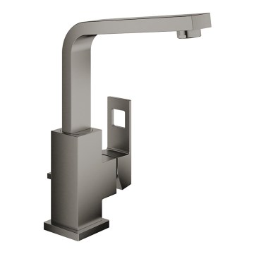 GROHE 23135AL0 - Baterija za umivalnik EUROCUBE, velikost L, grafit