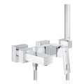 GROHE 23141000 - kopalniški set z mešalno baterijo EUROCUBE DN 15, sijajni krom