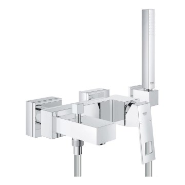 GROHE 23141000 - kopalniški set z mešalno baterijo EUROCUBE DN 15, sijajni krom