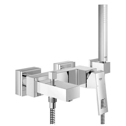 GROHE 23141000 - kopalniški set z mešalno baterijo EUROCUBE DN 15, sijajni krom