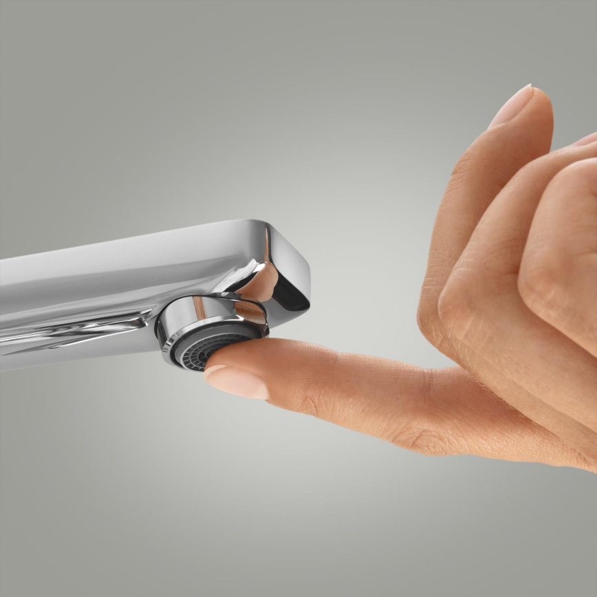 GROHE 23296001 - Mešalna baterija LINEARE za umivalnik, velikost L, sijajni krom