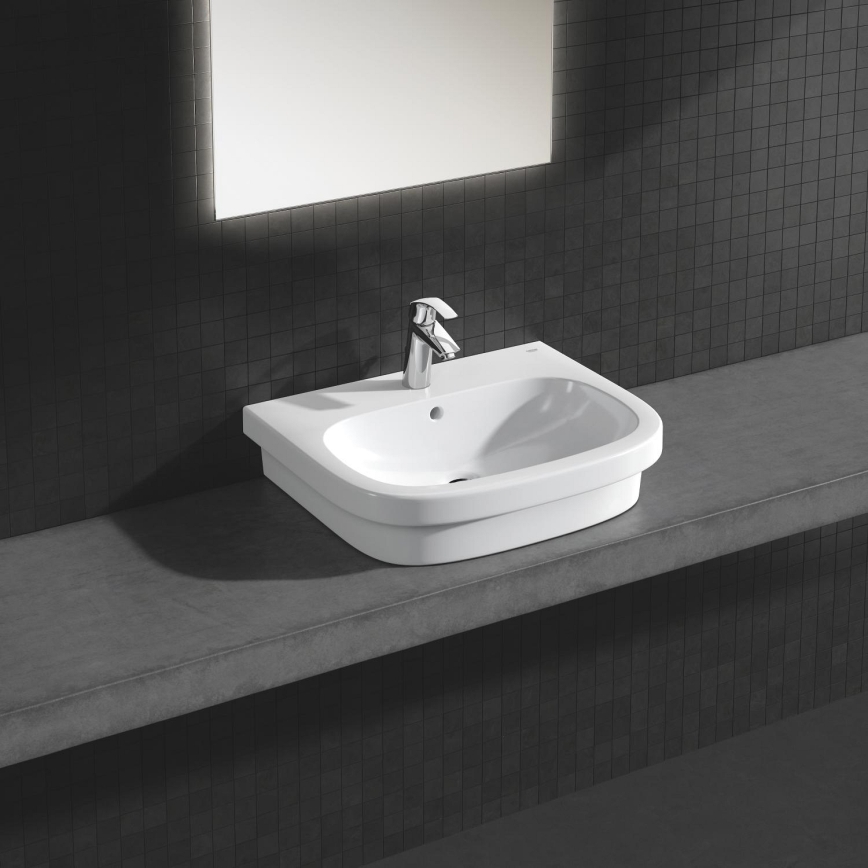 GROHE 23322001 - Pipa za umivalnik EUROSMART DN 15 sijajni krom
