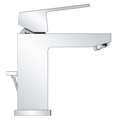 GROHE 2339000E - Baterija za umivalnik EUROCUBE DN 15, poliran krom