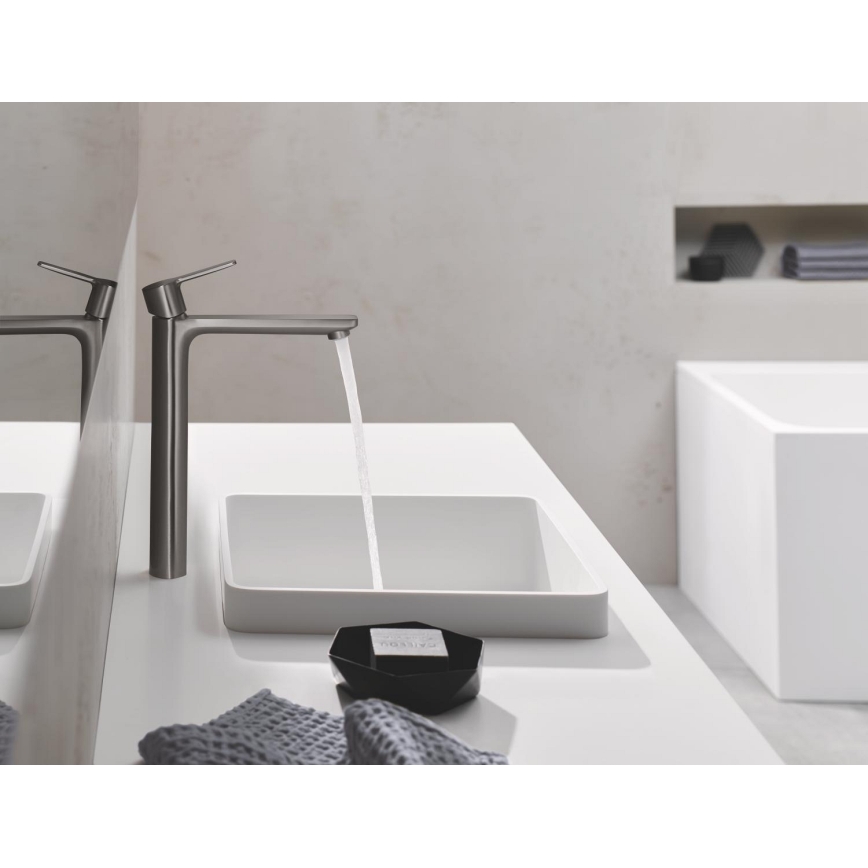 GROHE 23405AL1 - Pipa za umivalnik LINEARE velikost XL grafitna