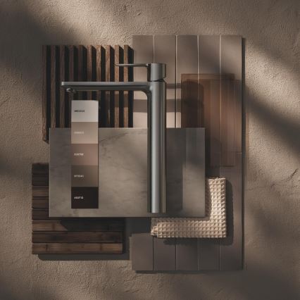 GROHE 23405AL1 - Pipa za umivalnik LINEARE velikost XL grafitna