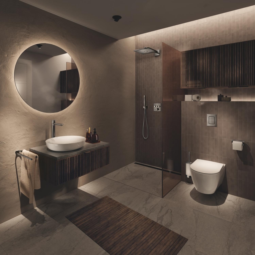 GROHE 23405AL1 - Pipa za umivalnik LINEARE velikost XL grafitna